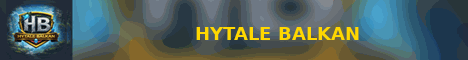 [EU] HytaleBalkan [ENG] 24/7 Online / Factions & Survival...