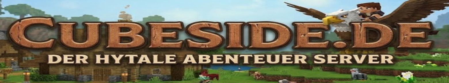 Cubeside.de – Dein Tor zur Welt von Hytale