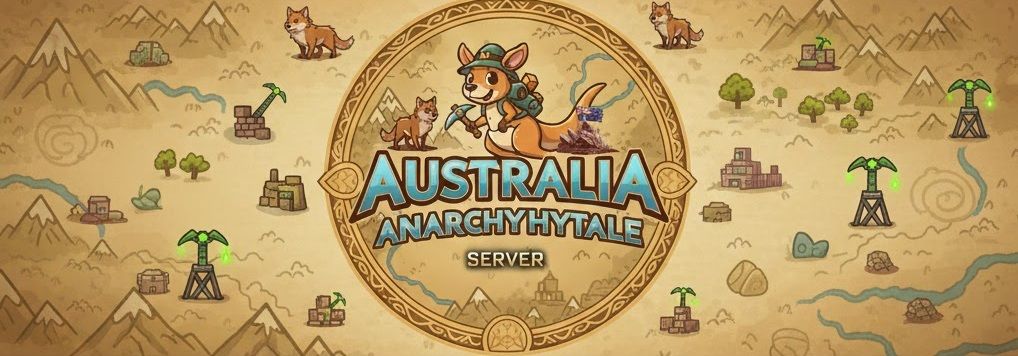Australia Anarchy Hytale | Pre-Release