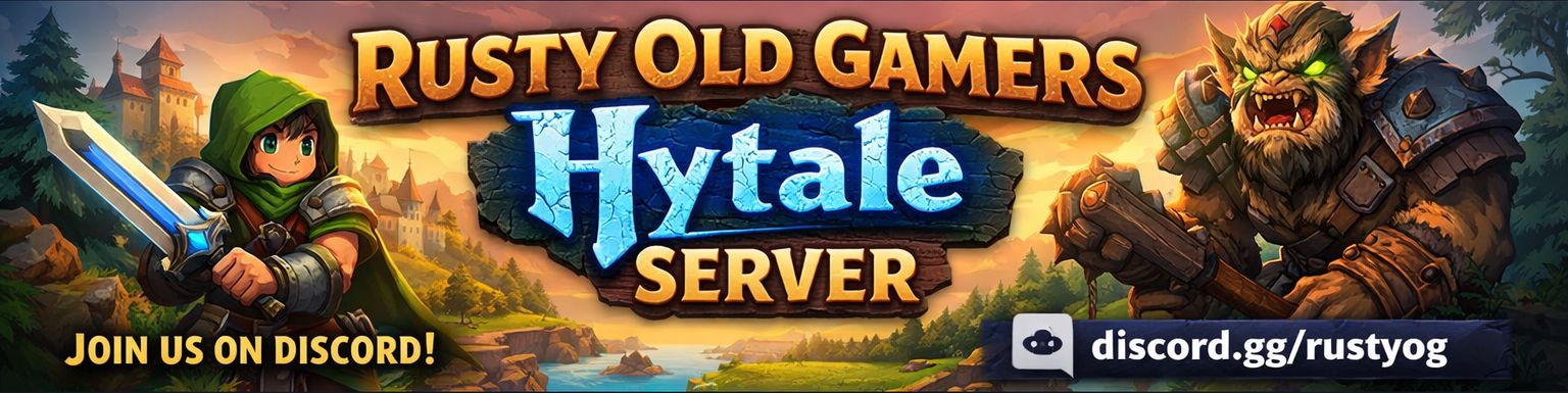 RustyOG Hytale Server