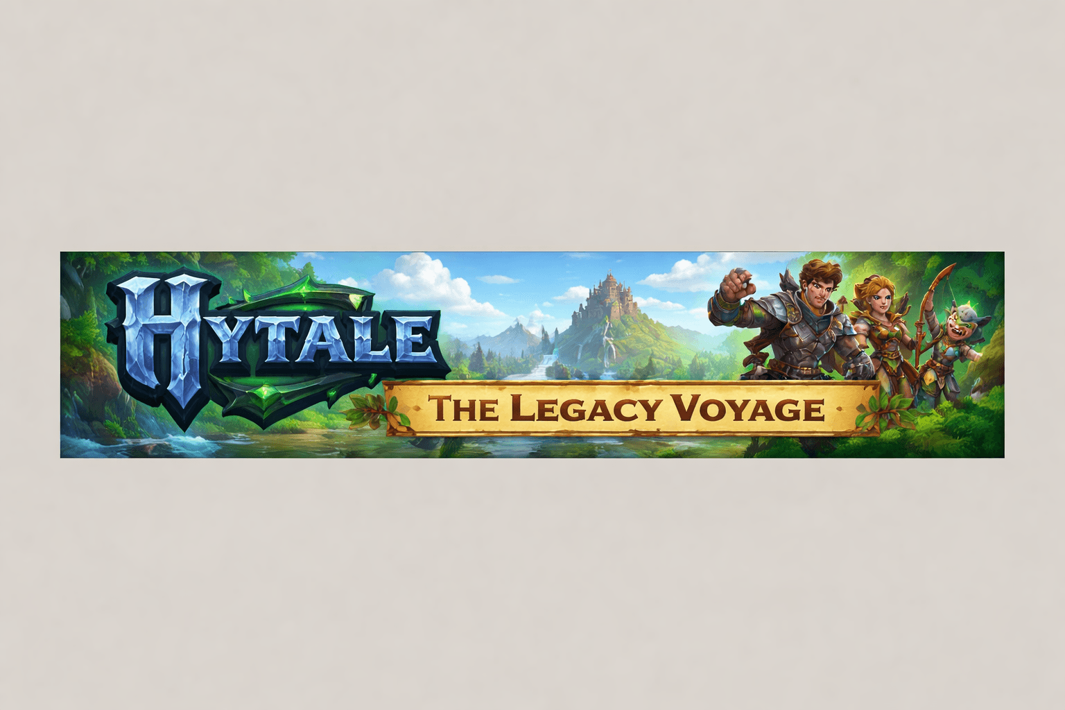The Legacy Voyage Modded Hytale
