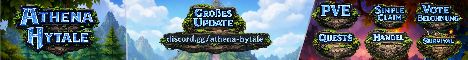 Athena Hytale | PVE | noWipe | SimpleClaim | Economy | Qo...