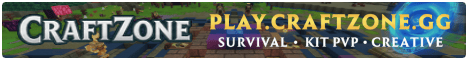 CraftZone.gg | Free VIP | US EU