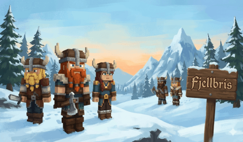 🌲 Fjellbris [Norsk, survival] 🌲