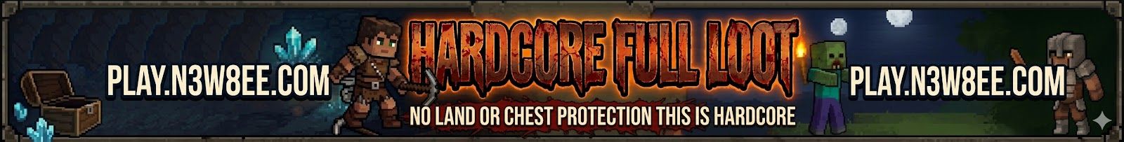 [AU] N3W8EEs SERVER | Hardcore Full Loot | Sydney Australia