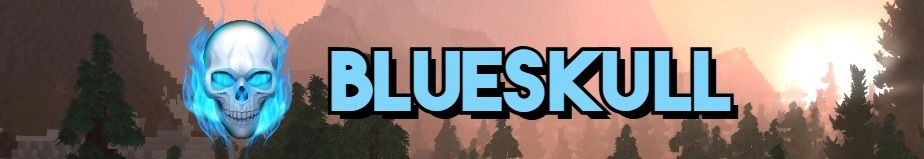 BlueSkull - Vanilla Server