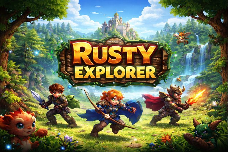 Rusty Explorer