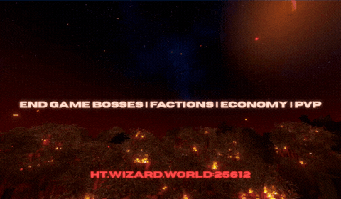 [AUS] WIZARD WORLD | Factions / PVP / Economy