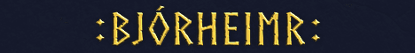 Bjórheimr Roleplay SMP 
