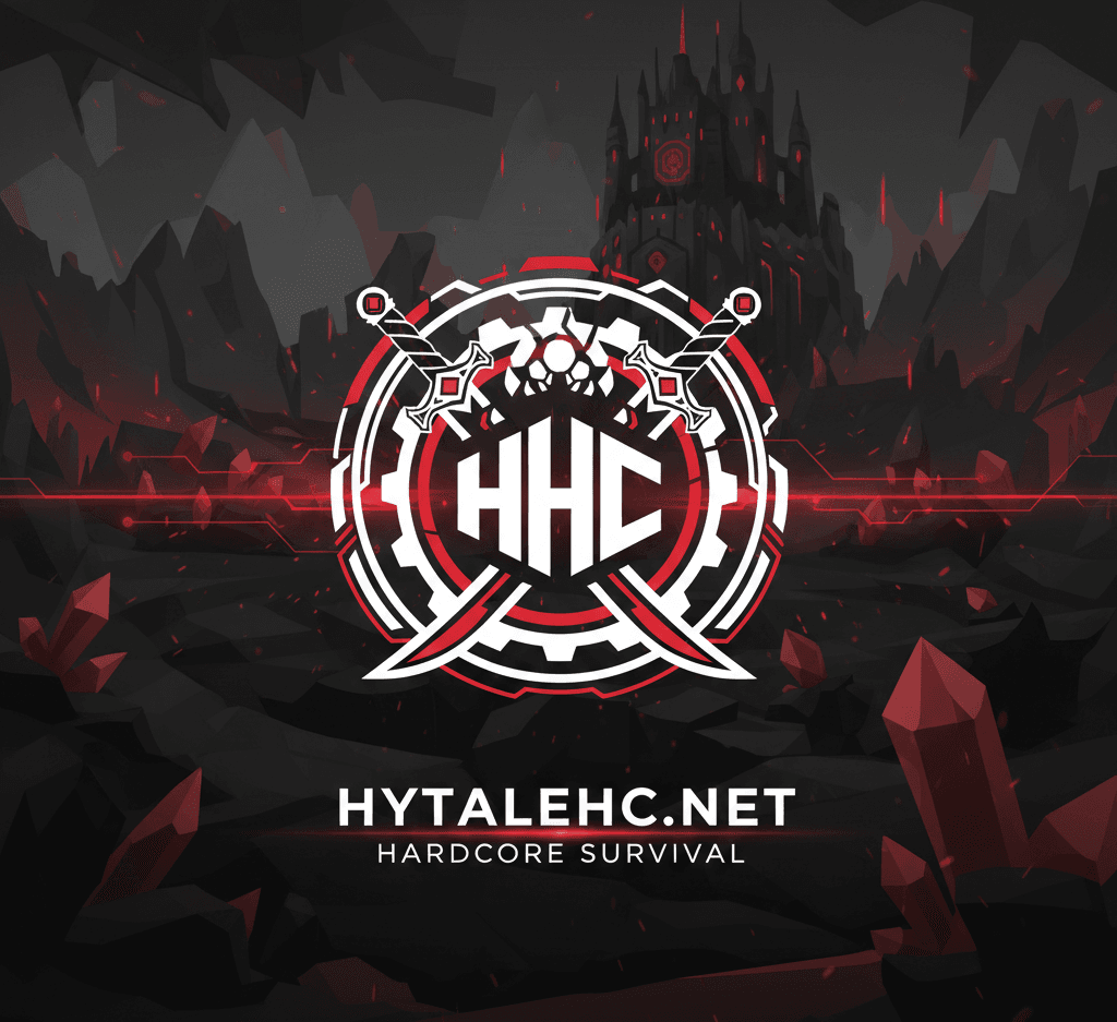 Hytalehc.net <--- Website! Hytale hardcore and buildbattl...