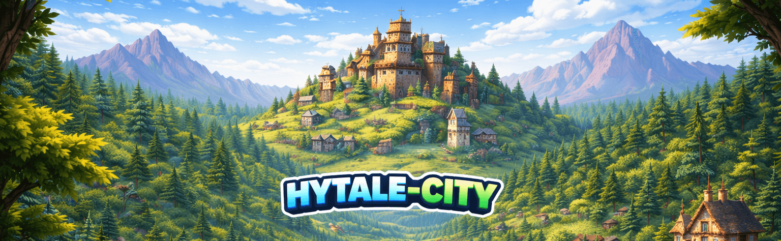 Hytale-City