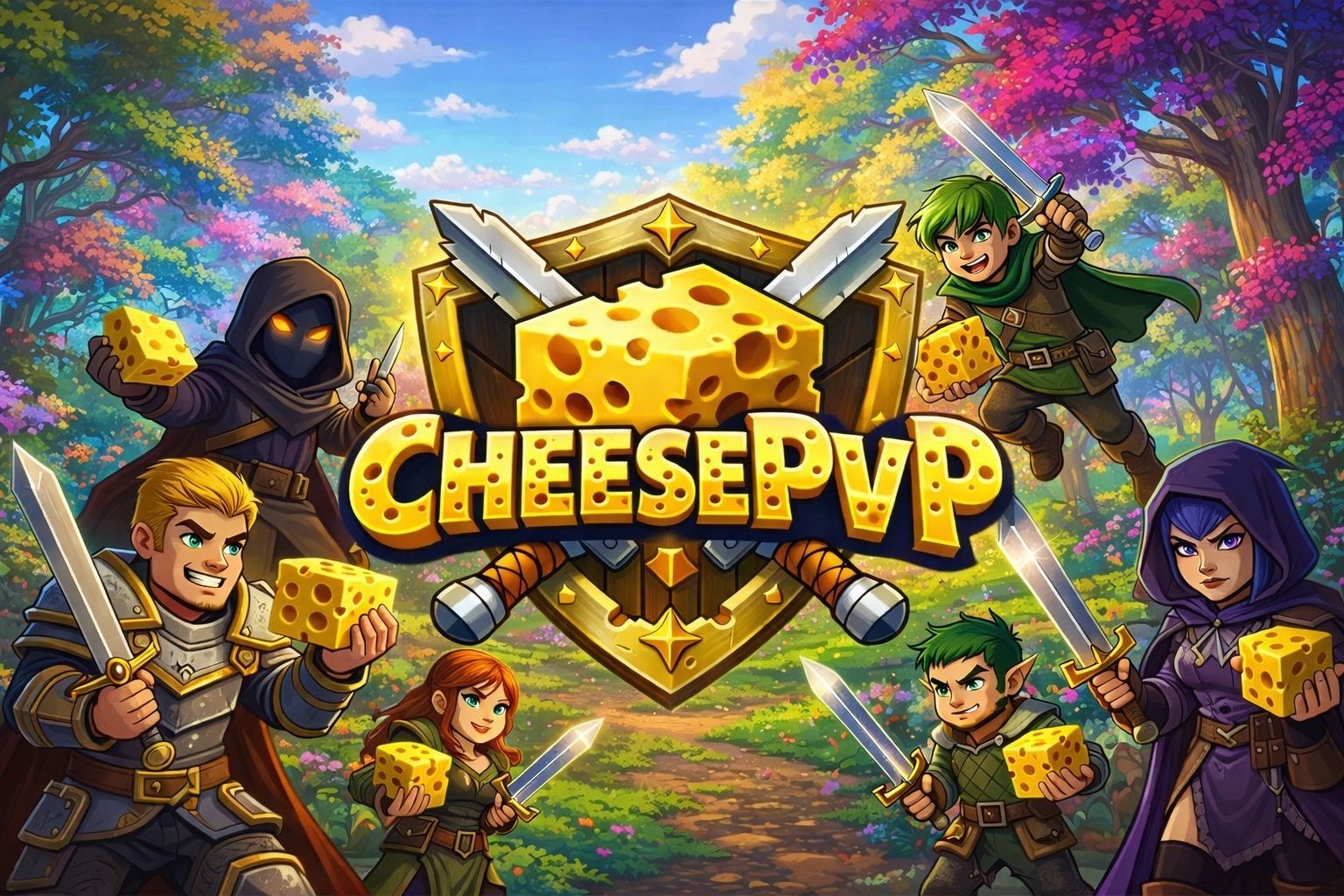 Cheese PVP