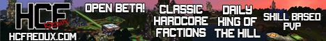 HCF Redux - Classic Hardcore Factions Revival - HCFRedux.com