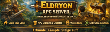 Eldryon - RPG, PVP, Abenteuer uvm...