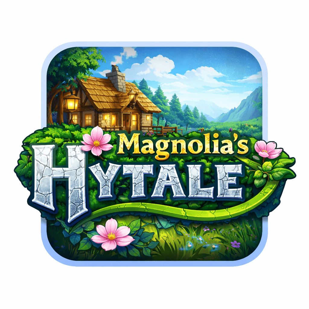 🌸 Magnolia’s Hytale | A Hytale Adventure Server