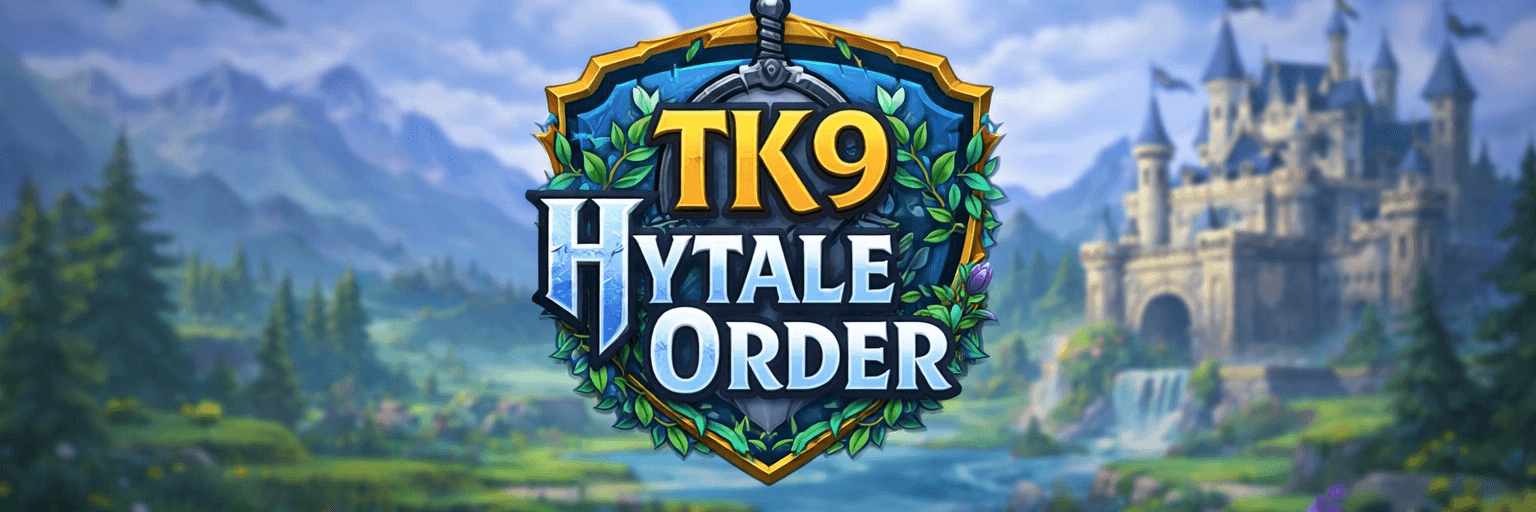 TK9 Hytale Order