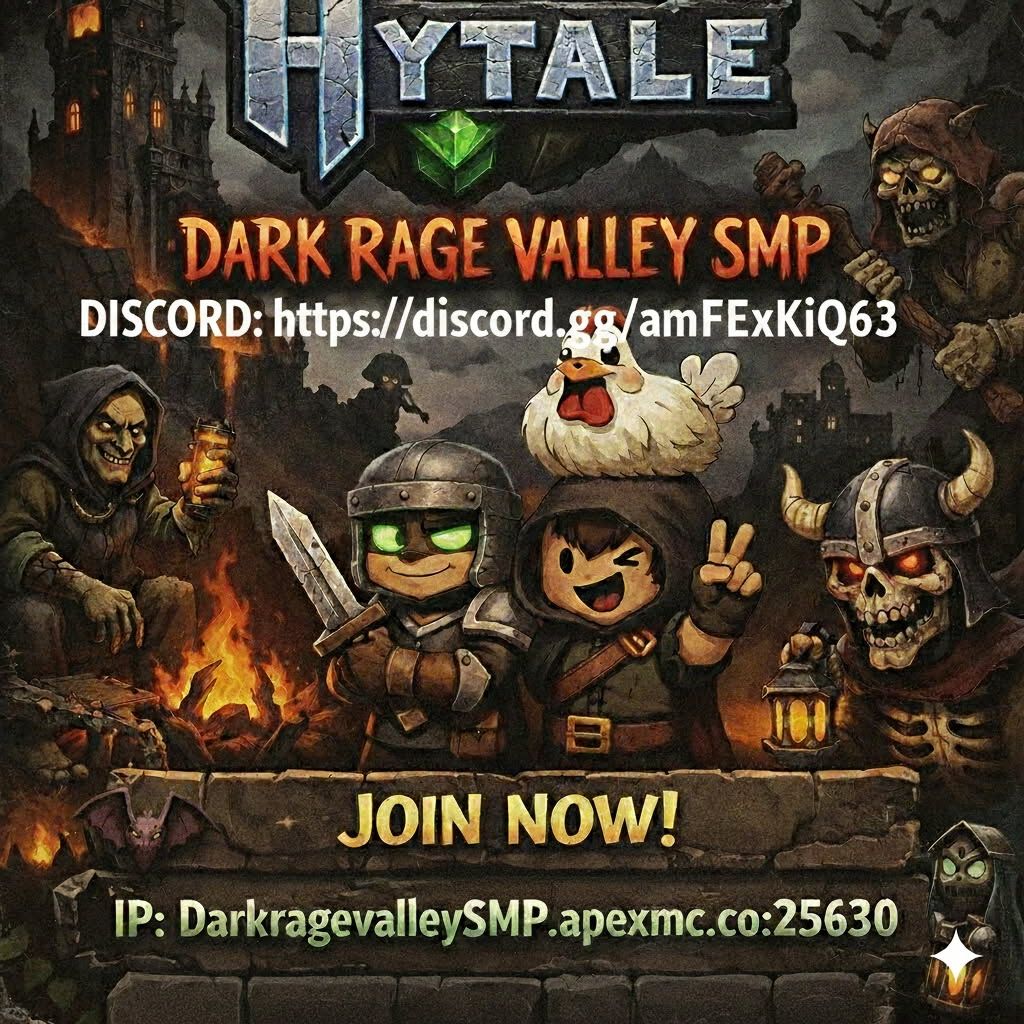 Dark Rage Valley SMP