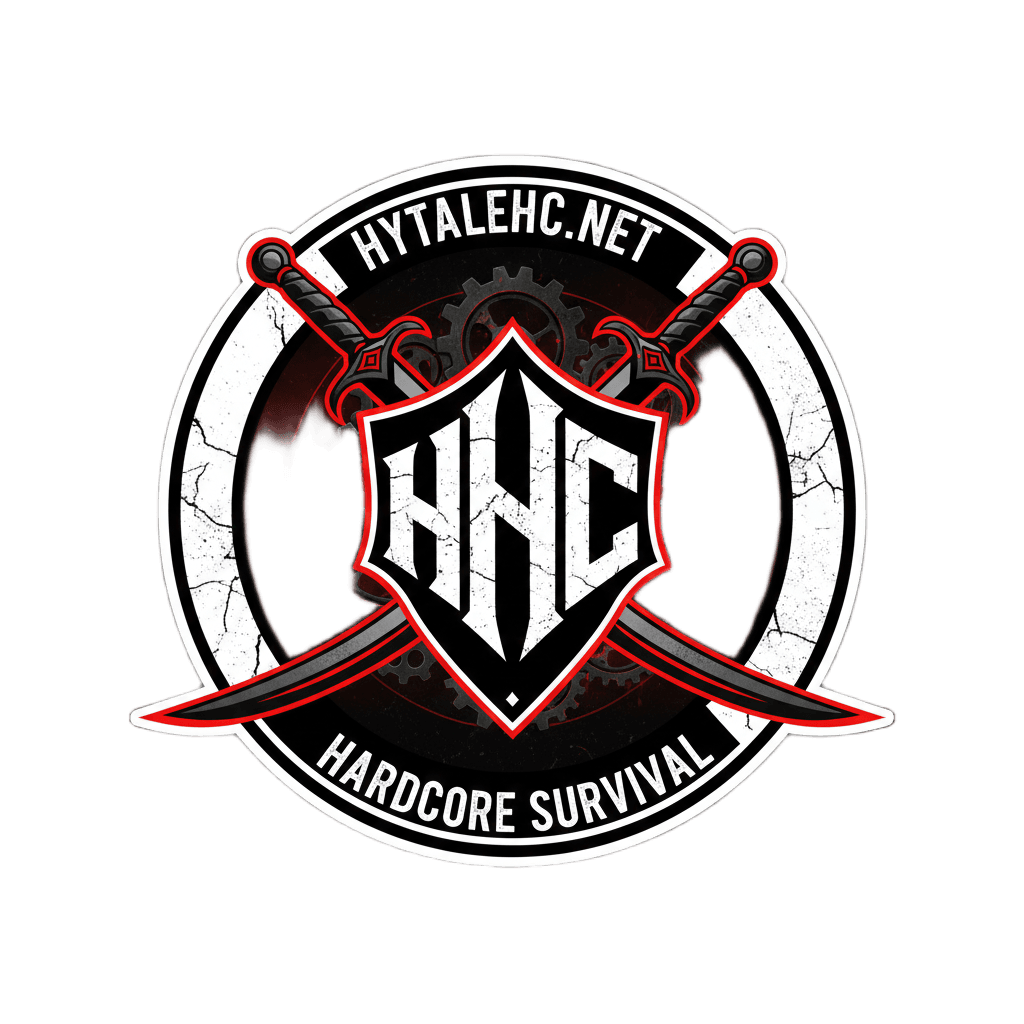 Hytalehc.net <--- Website! Hytale hardcore and buildbattl...