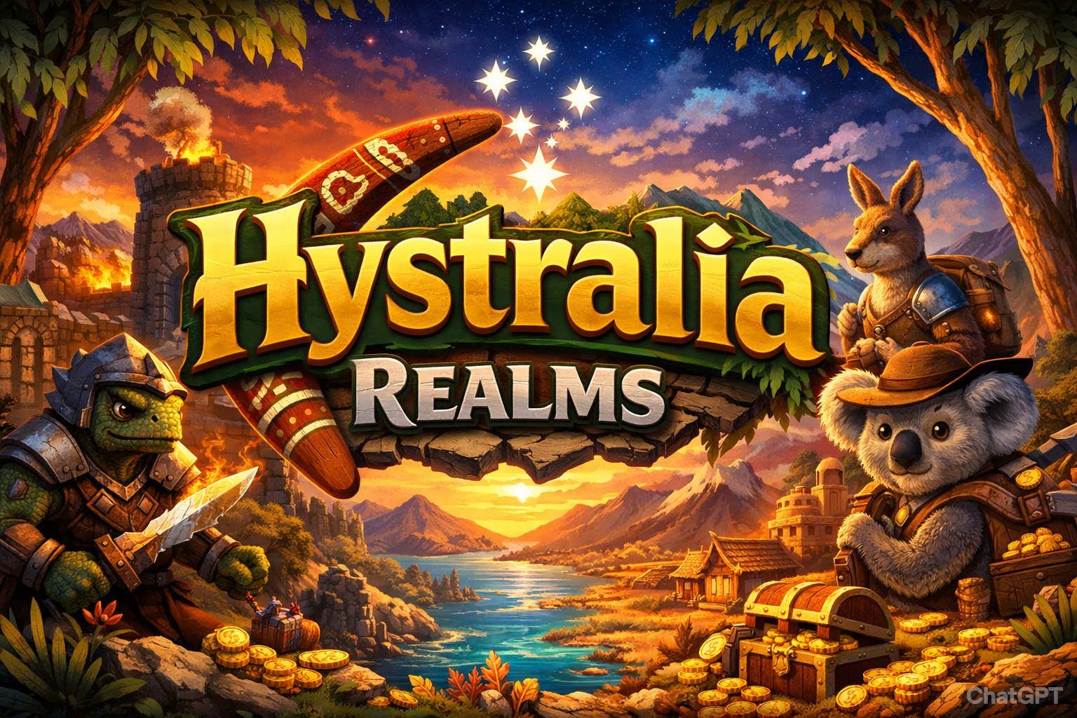 Hystralia Realms